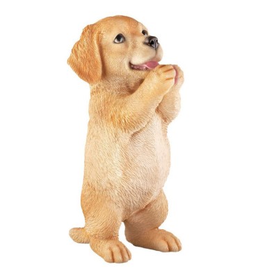 Indoor Outdoor Decoration Pet Praying Dog Figurine