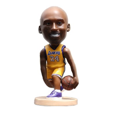 Black Mamba Mentality Spirit Memorable Kobe Bryant Basketball Bobble Head