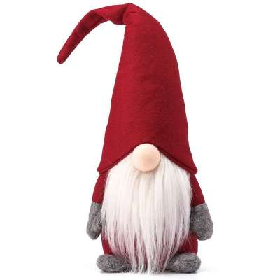 Christmas Santa Gnome Plush Gnome Toy Swedish Gnome Christmas Elf Decoration Ornaments Swedish Tomte