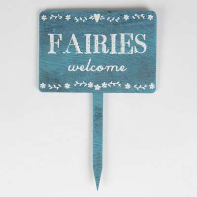 Custom made wooden plaque decorative welcome sign yard stake