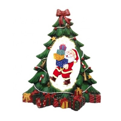 Christmas tree picture photo frame ornaments