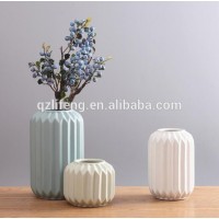 Modern european home decoration ceramic flower pot