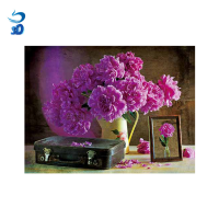 3d pictures for home decoration lenticular wall hanging art pictures 3d flower picture