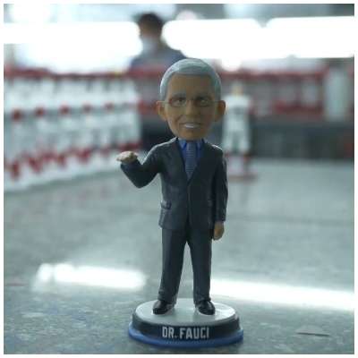 Custom Made Anthony S. Fauci Doll DR. Fauci Bobblehead